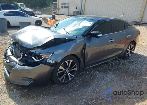 2018 Nissan Maxima 3.5 Sl из США, поврежденный, VIN 1N4AA6APXJC364111